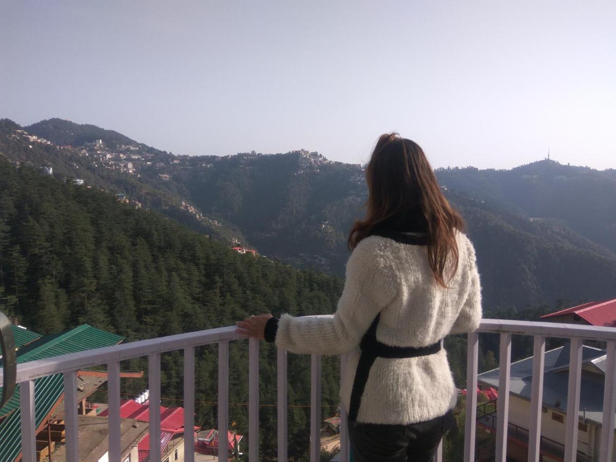 Seven Hills Shimla By Him Haults Hospitality 아파트 호텔 외부 사진