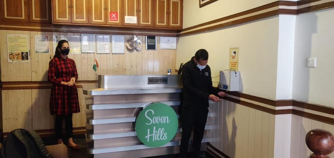 Seven Hills Shimla By Him Haults Hospitality 아파트 호텔 외부 사진