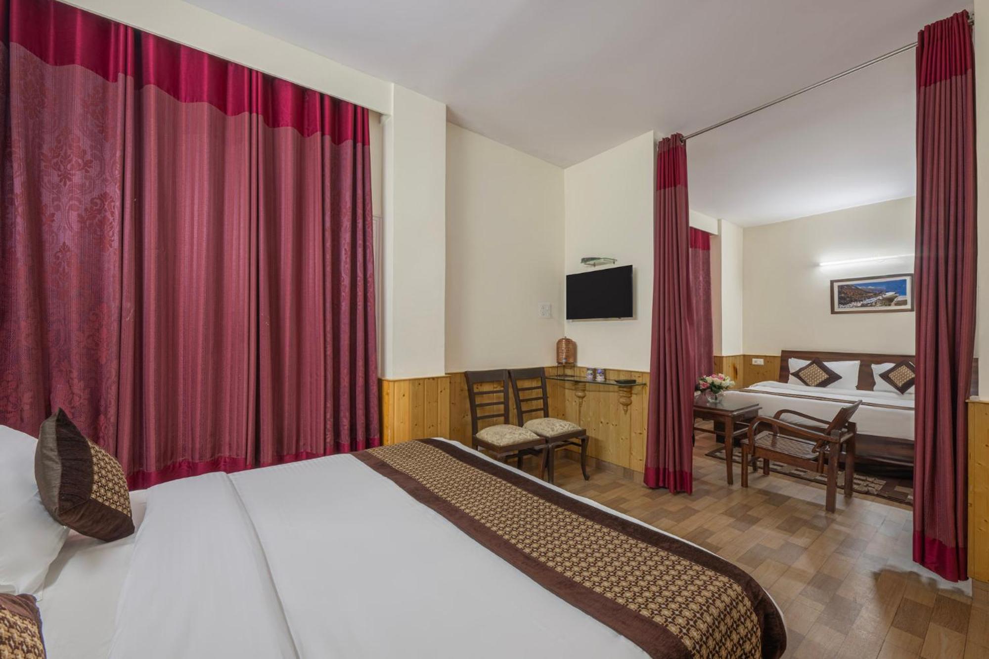 Seven Hills Shimla By Him Haults Hospitality 아파트 호텔 외부 사진