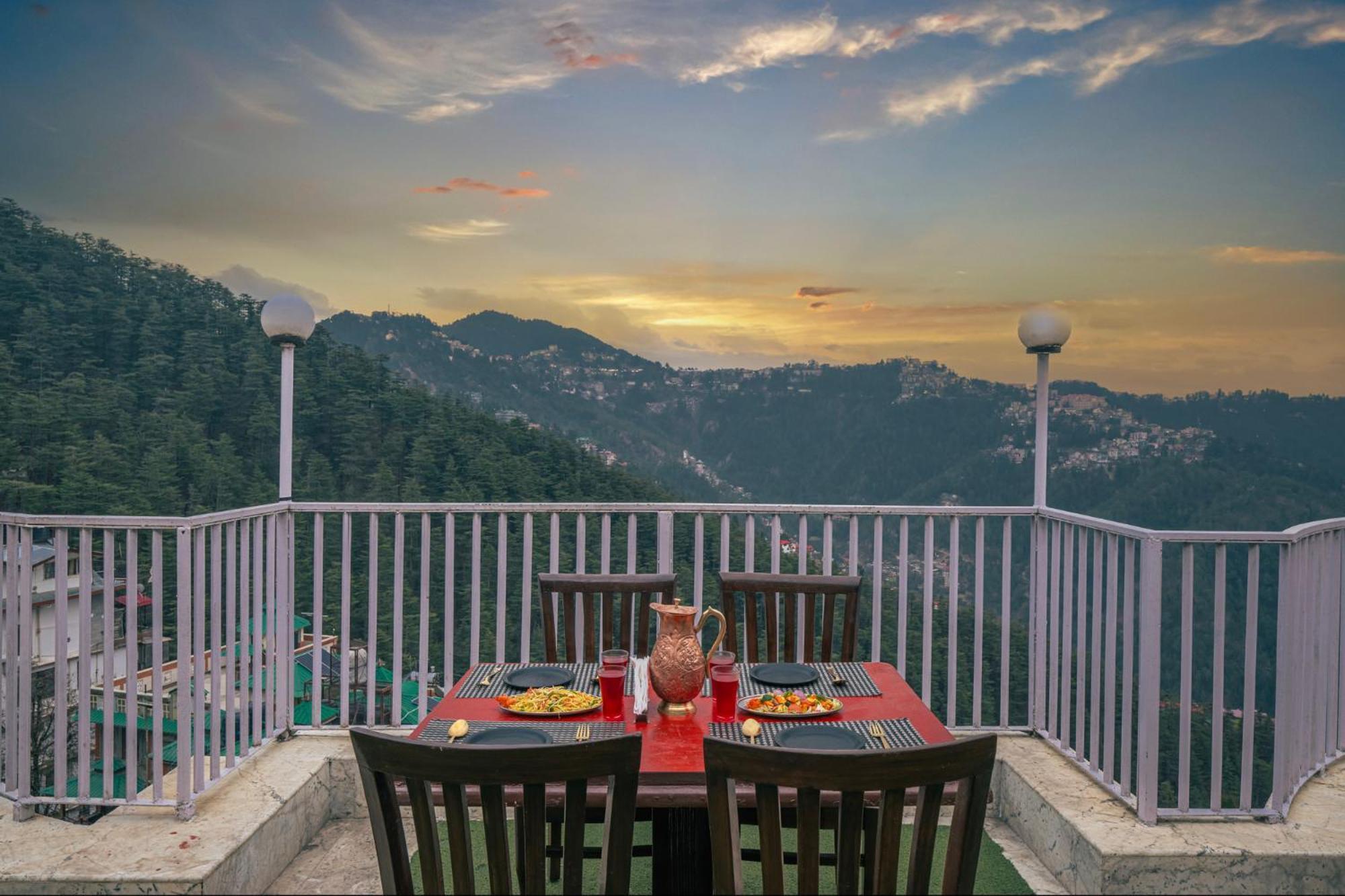 Seven Hills Shimla By Him Haults Hospitality 아파트 호텔 외부 사진