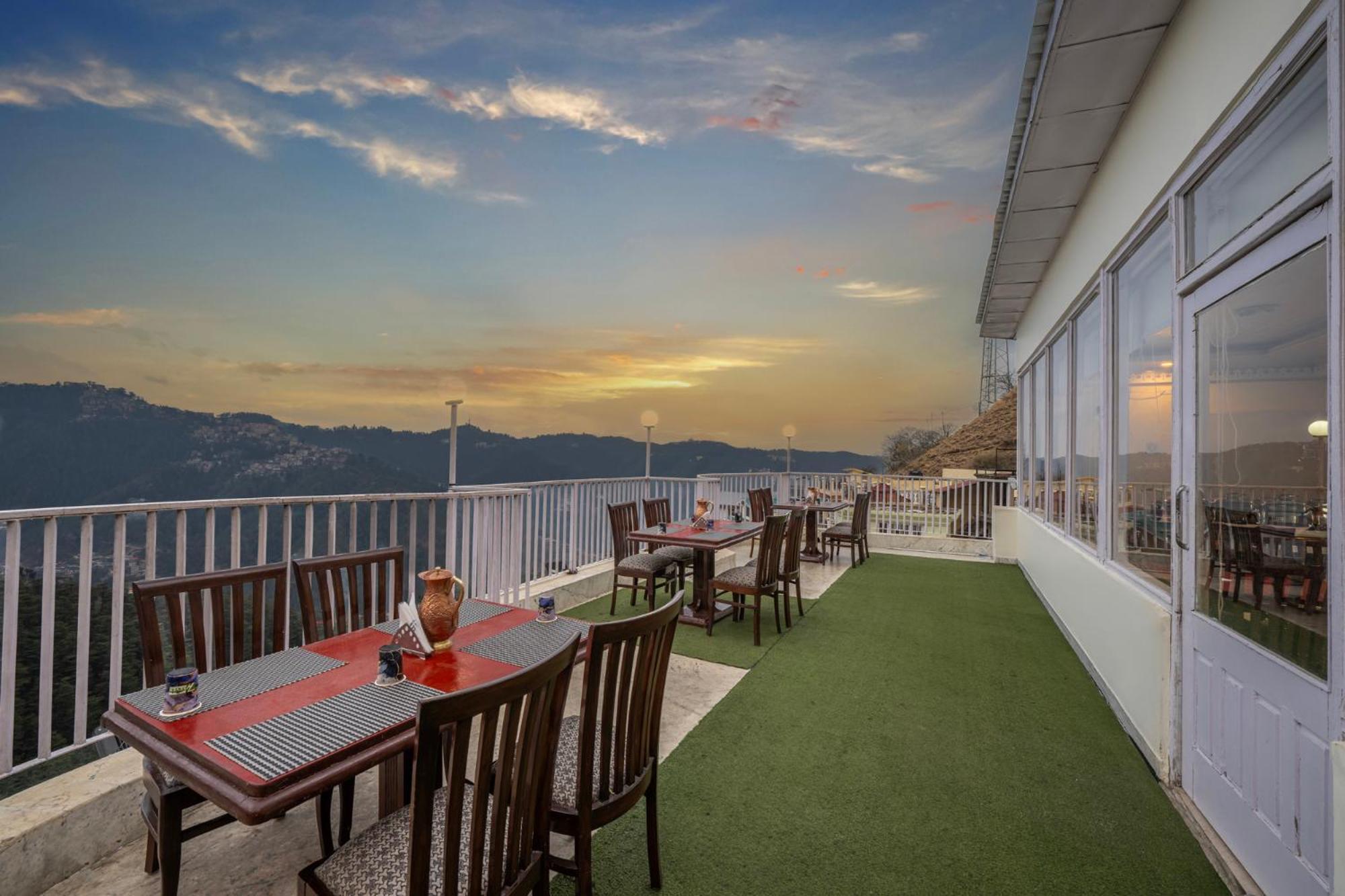 Seven Hills Shimla By Him Haults Hospitality 아파트 호텔 외부 사진